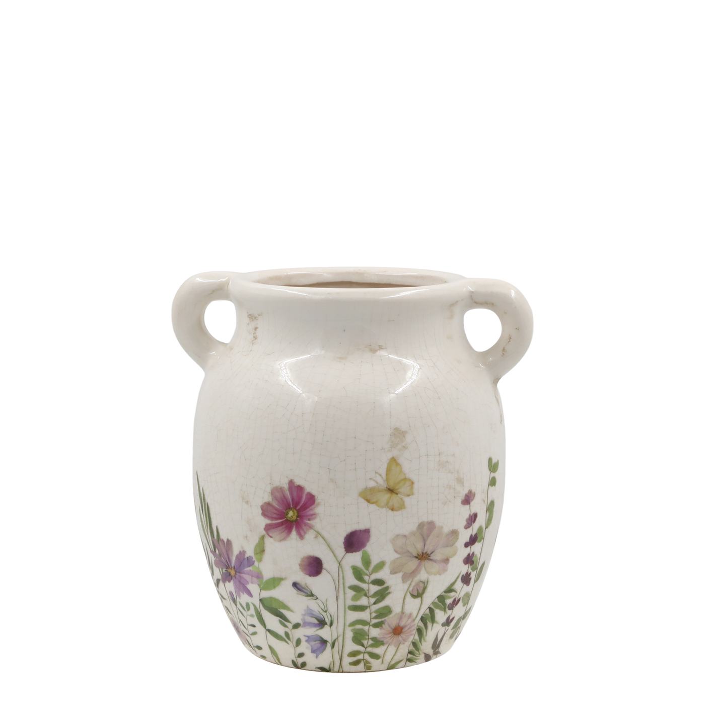 Chic Antique Avignon Kanne mit Blumenmotiv Shabby Chic