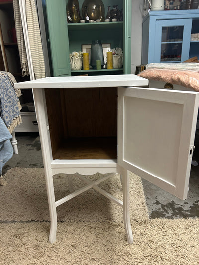 Antiker Beistelltisch, Jugendstil, Shabby Chic