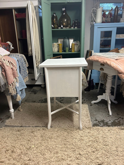 Antiker Beistelltisch, Jugendstil, Shabby Chic