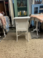 Antiker Beistelltisch, Jugendstil, Shabby Chic