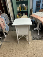 Antiker Beistelltisch, Jugendstil, Shabby Chic