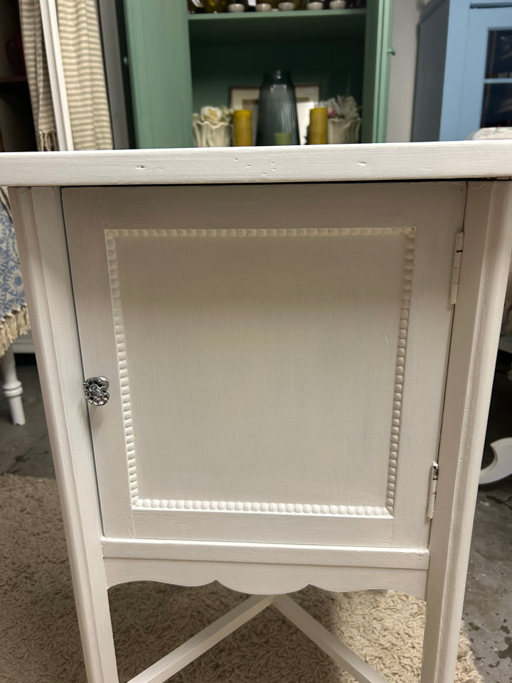 Antiker Beistelltisch, Jugendstil, Shabby Chic