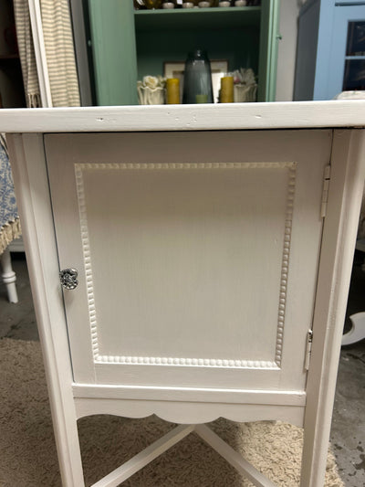 Antiker Beistelltisch, Jugendstil, Shabby Chic