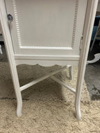 Antiker Beistelltisch, Jugendstil, Shabby Chic