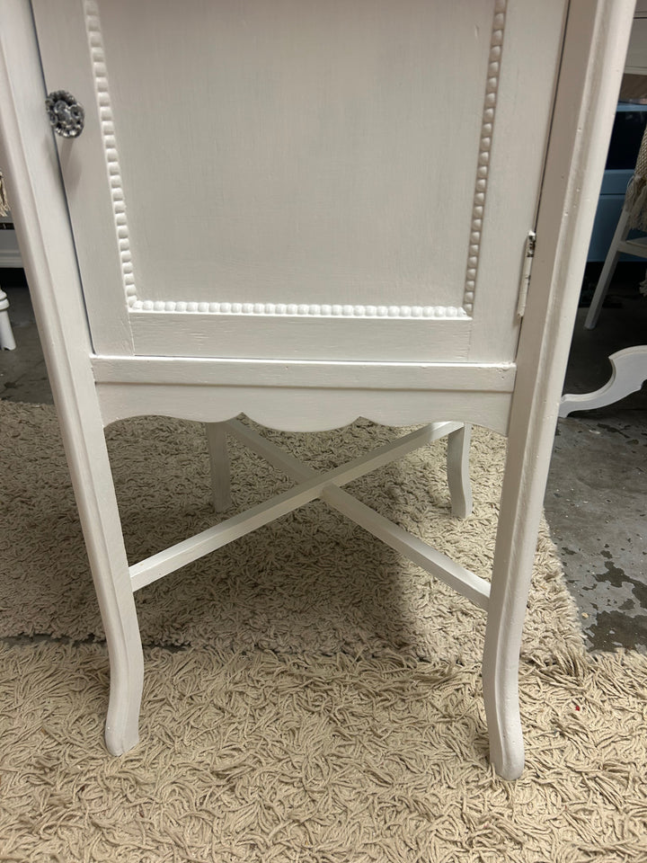 Antiker Beistelltisch, Jugendstil, Shabby Chic