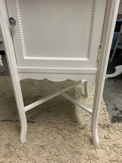 Antiker Beistelltisch, Jugendstil, Shabby Chic