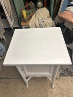 Antiker Beistelltisch, Jugendstil, Shabby Chic