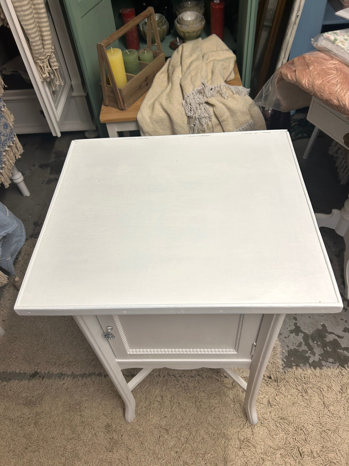 Antiker Beistelltisch, Jugendstil, Shabby Chic