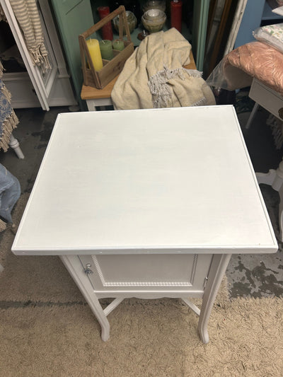 Antiker Beistelltisch, Jugendstil, Shabby Chic