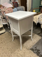 Antiker Beistelltisch, Jugendstil, Shabby Chic