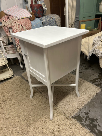 Antiker Beistelltisch, Jugendstil, Shabby Chic