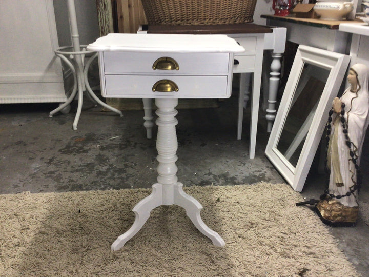 Antiker Nähtisch Shabby Chic