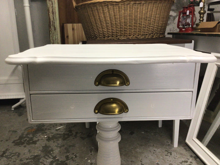 Antiker Nähtisch Shabby Chic
