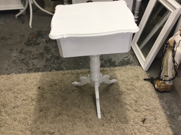 Antiker Nähtisch Shabby Chic