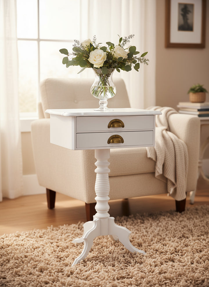 Antiker Nähtisch Shabby Chic