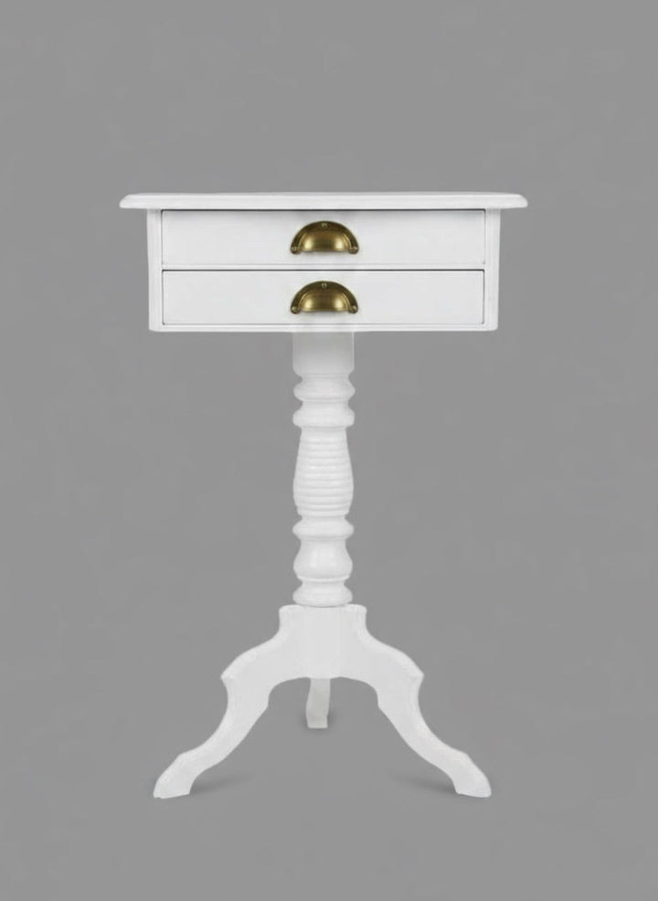 Antiker Nähtisch Shabby Chic