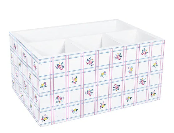 Besteckkasten Gaby weiß