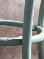 Chic Antique Bistrotisch mit 2 Stühlen (Set)