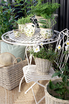 Bistrotisch mit 2 Stühlen (Set)