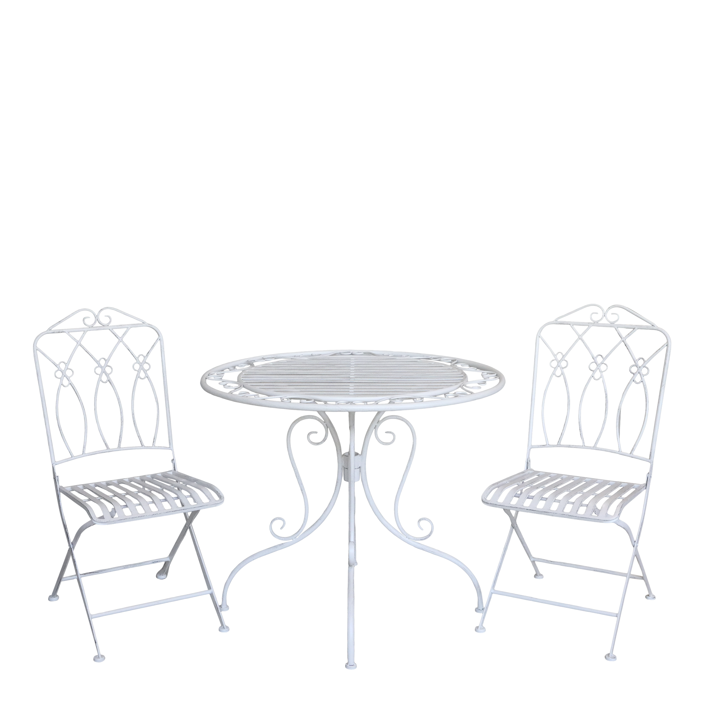 Bistrotisch mit 2 Stühlen (Set)