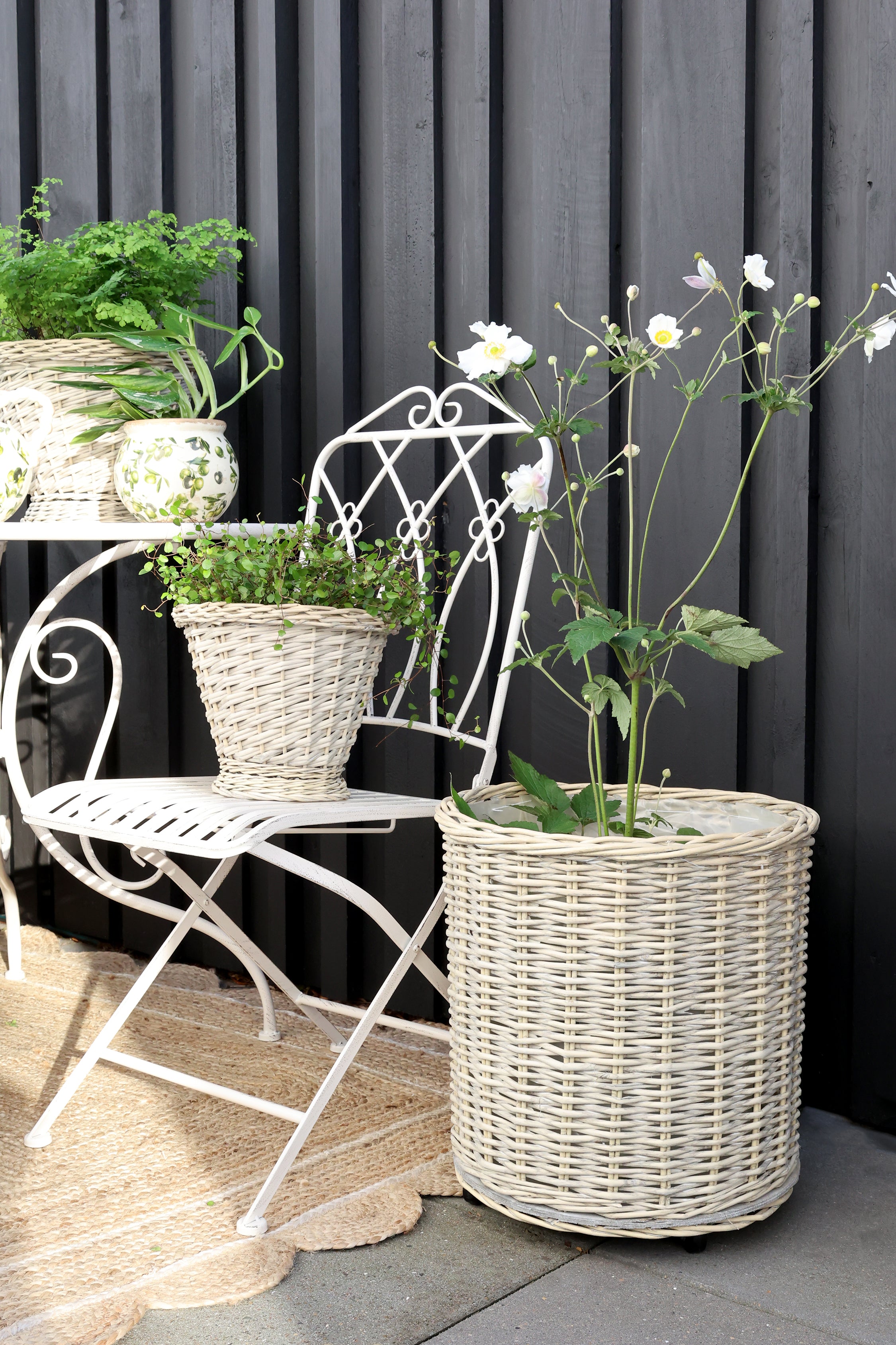 Bistrotisch mit 2 Stühlen (Set)