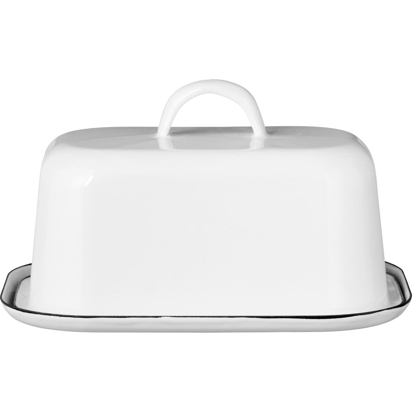 Ib Laursen Butterbox in 2 Teilen Emaille