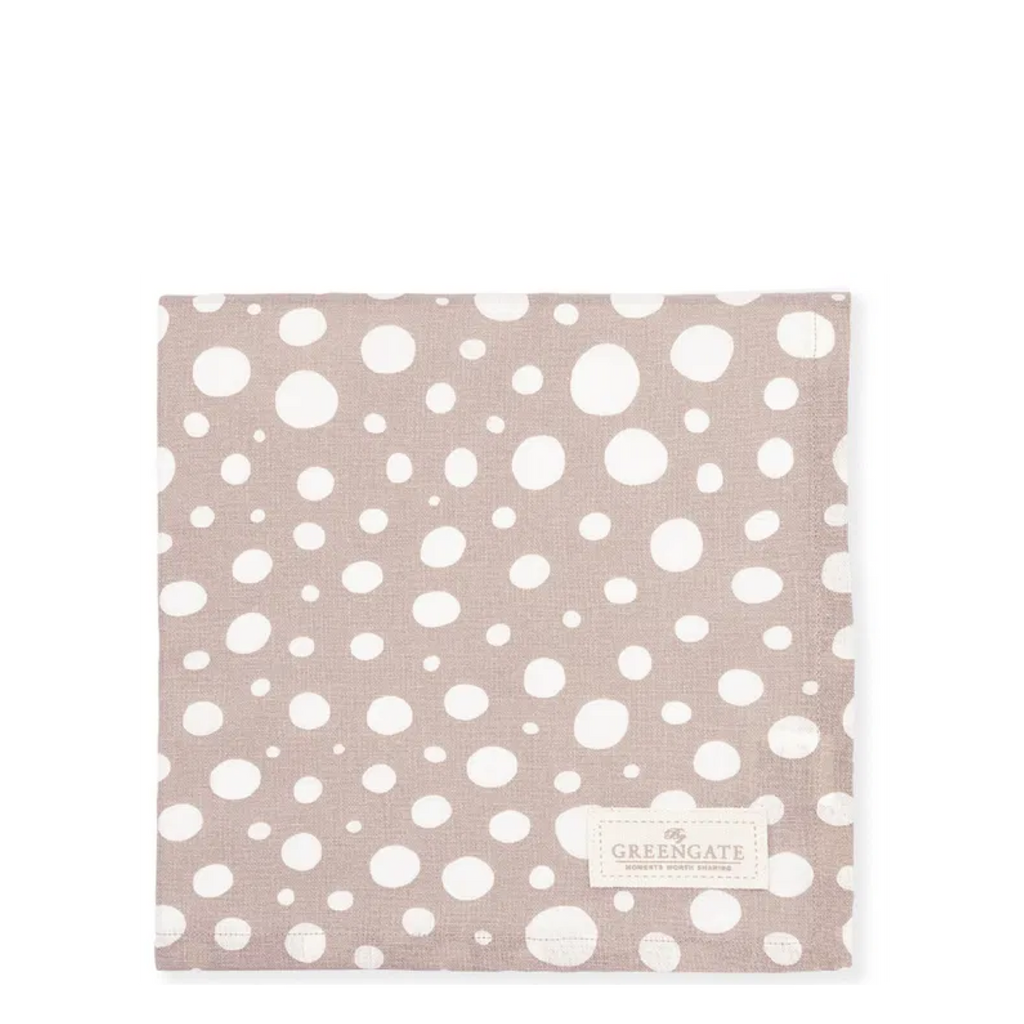 GreenGate Stoffserviette Neva beige