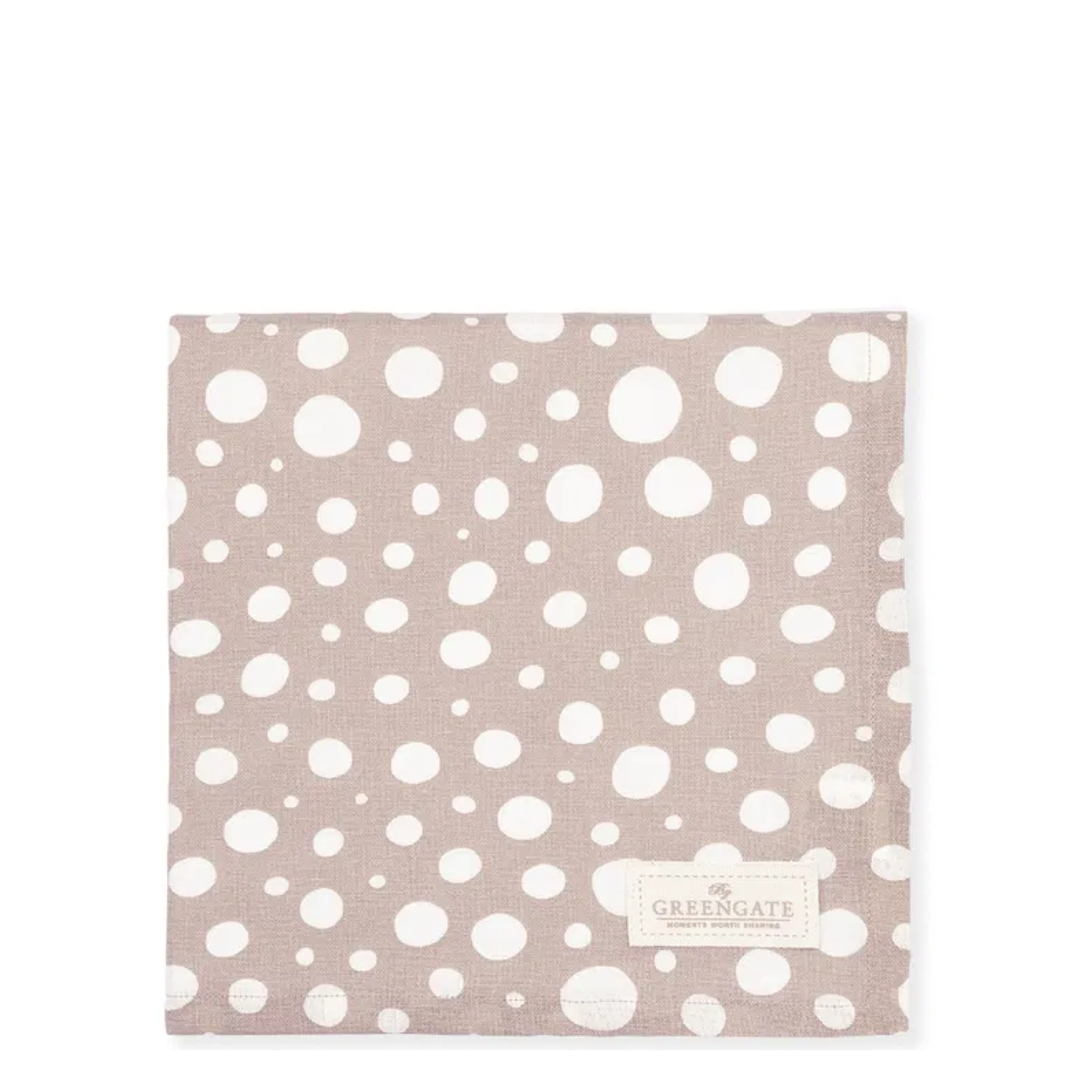 GreenGate Stoffserviette Neva beige