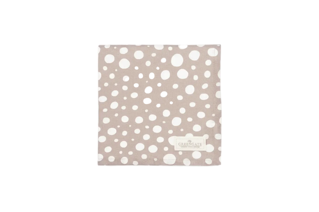 GreenGate Stoffserviette Neva beige