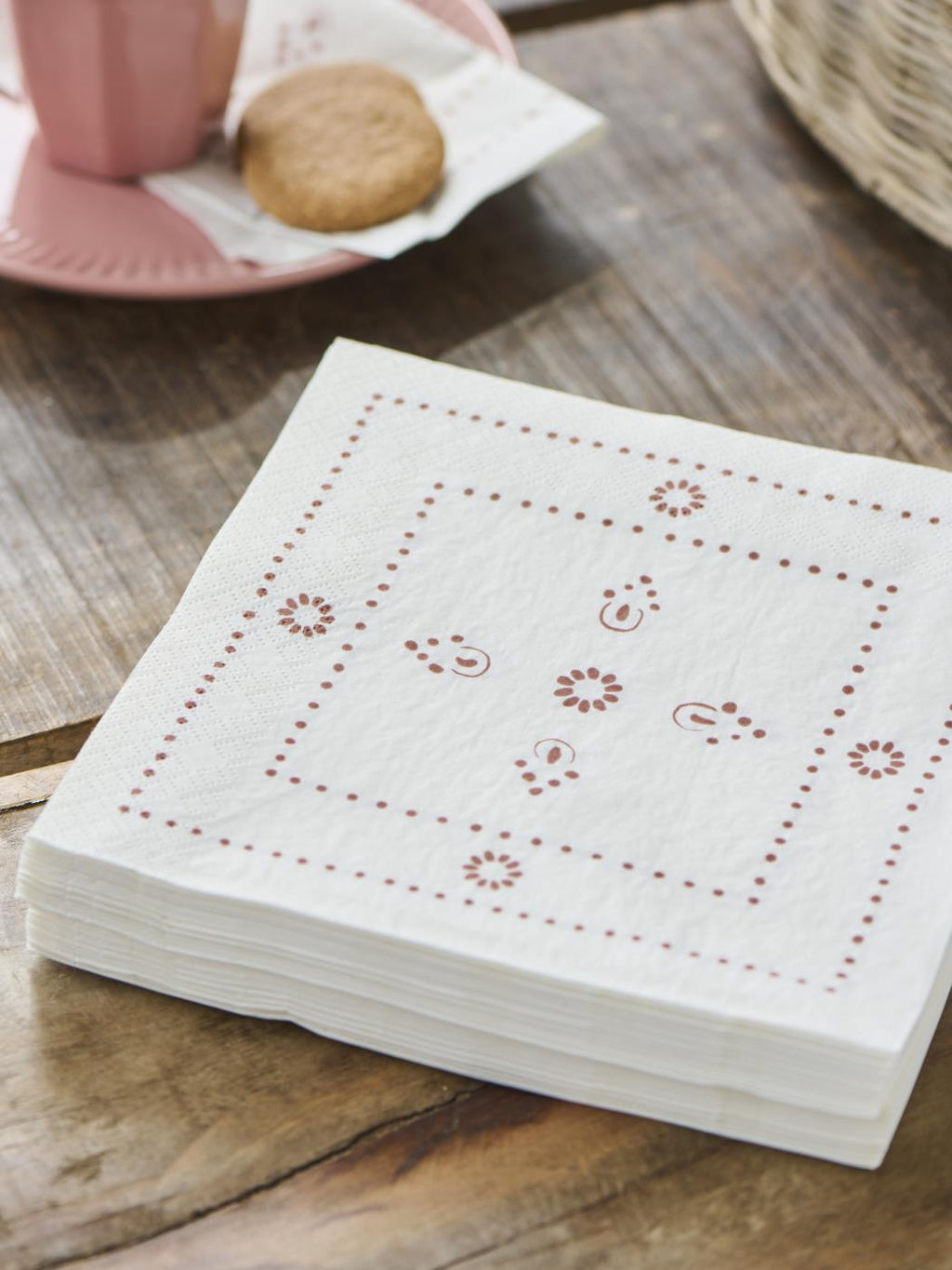 Ib Laursen Cafe Latte Becher Mynte English Rose