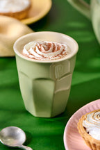 Ib Laursen Cafe Latte Becher Mynte Wasabi