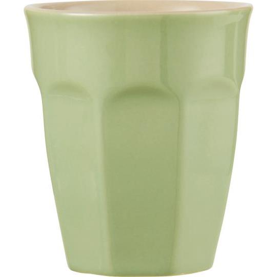Cafe Latte Becher Mynte Wasabi