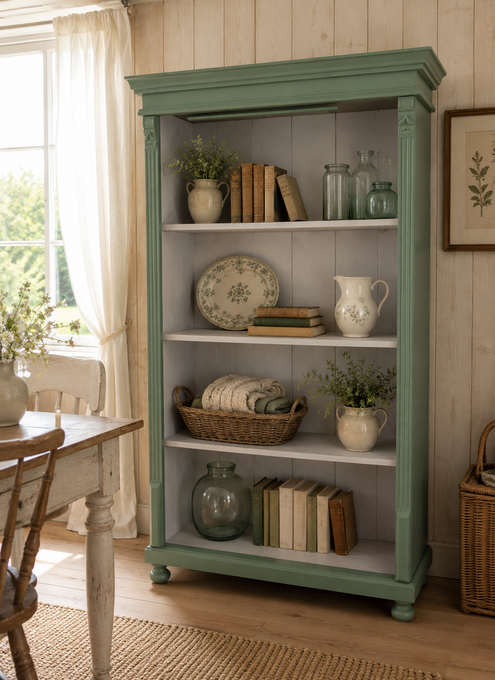 Antikes Regal/Board Gründerzeit Shabby Chic