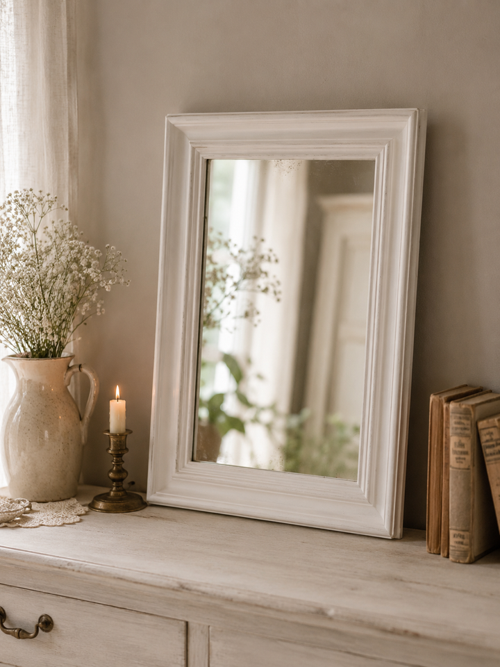Antiker klassischer Spiegel Shabby Chic