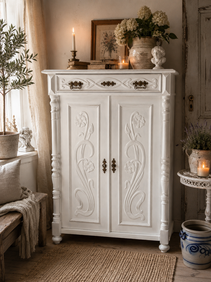 Antikes Vertiko, Jugendstil