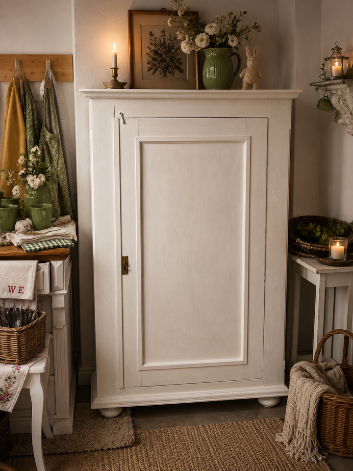 Antikes Vertiko  Eintürer Shabby Chic