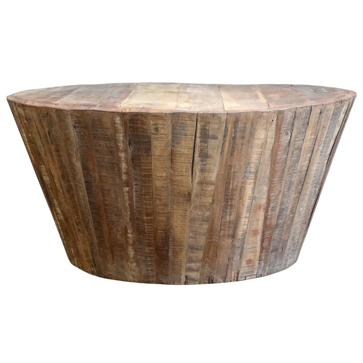 Chic Antique Grimaud Sofatisch aus Recyclingholz – Natur