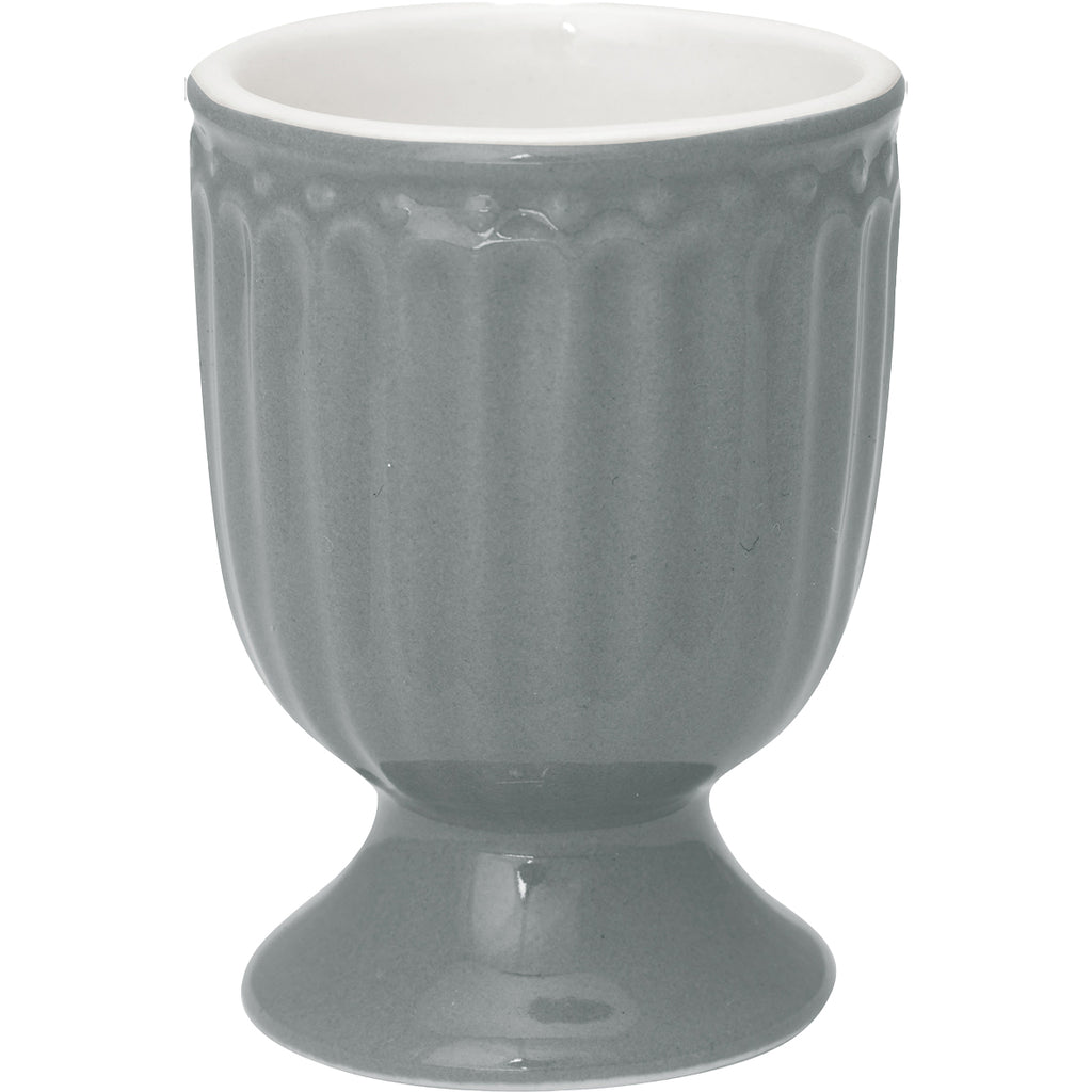 Greengate Eierbecher Alice Steingrau