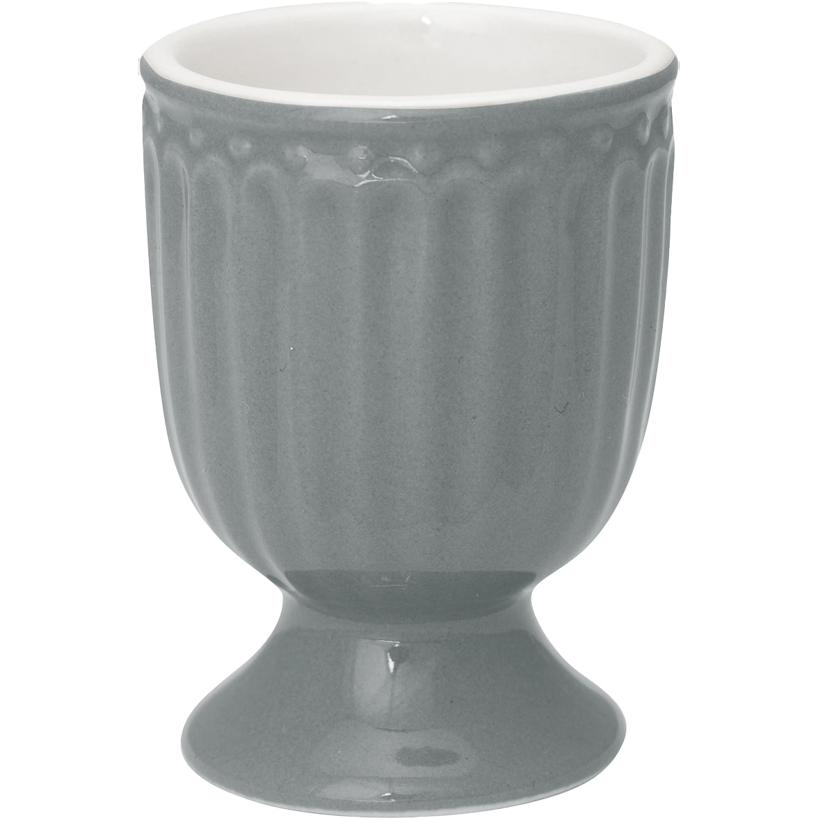 Greengate Eierbecher Alice Steingrau