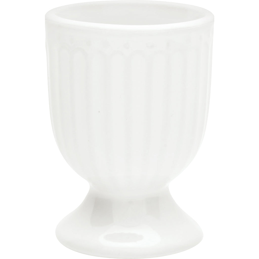 Greengate Eierbecher Alice Weiß