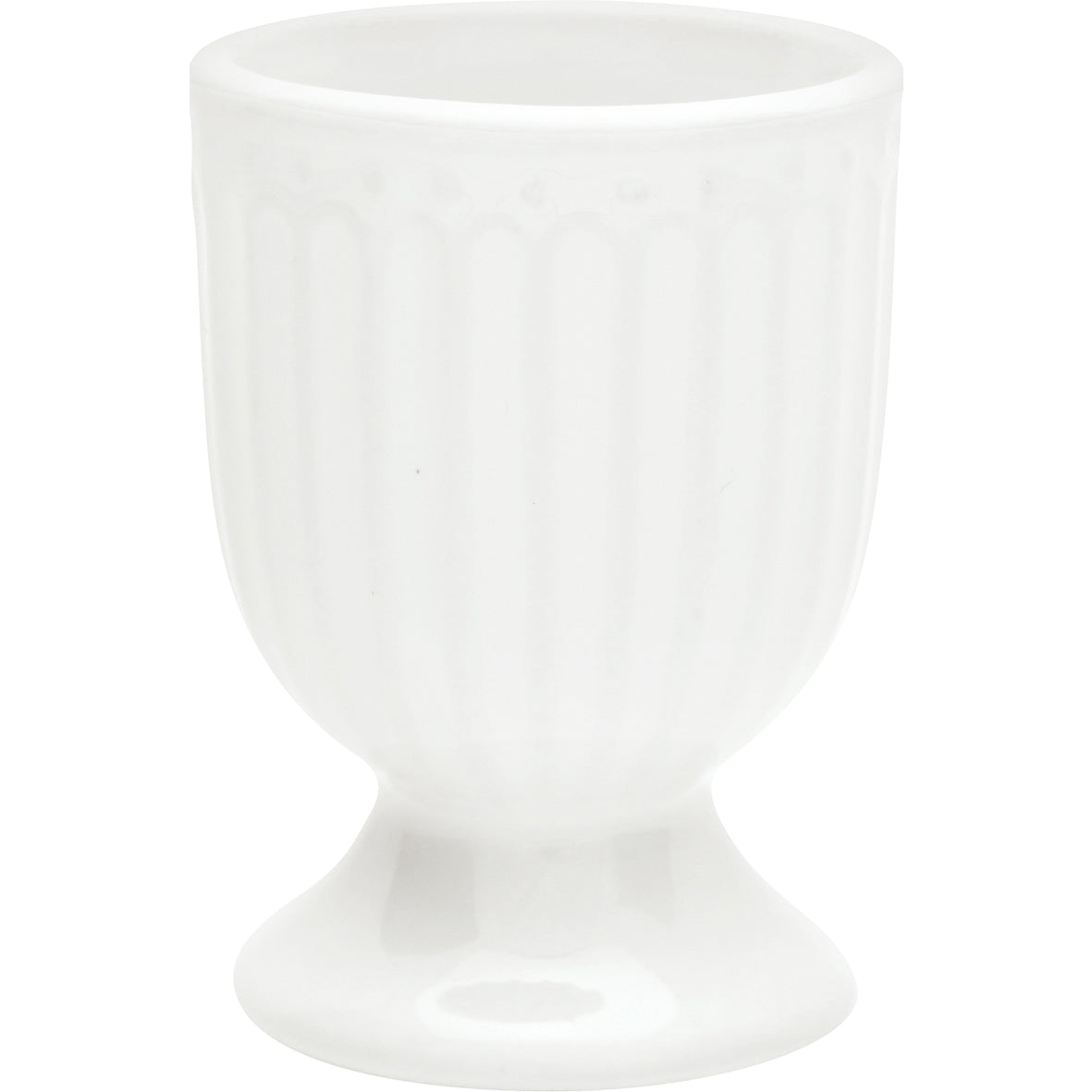 Greengate Eierbecher Alice Weiß