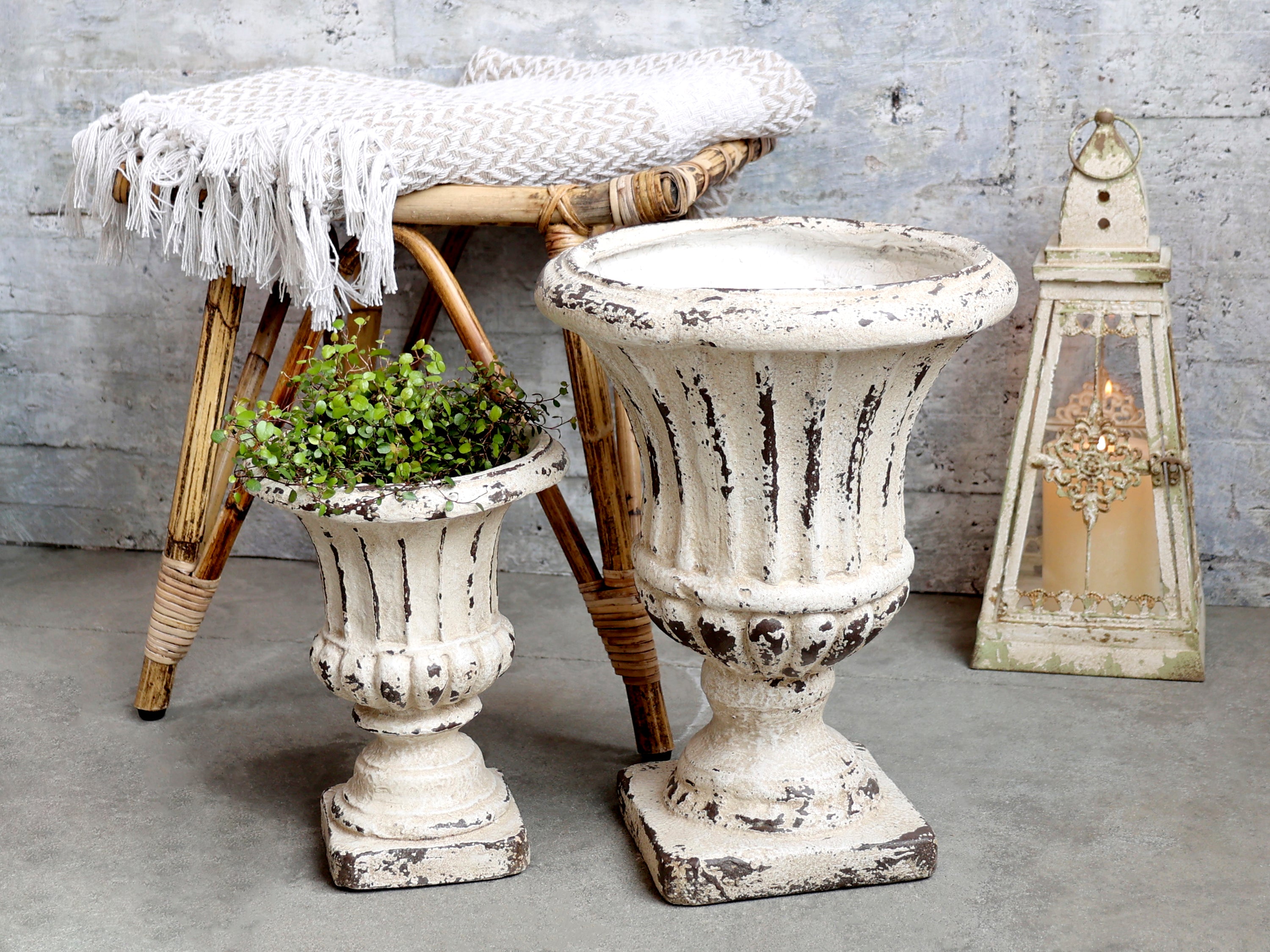 Empore/Blumen Übertopf