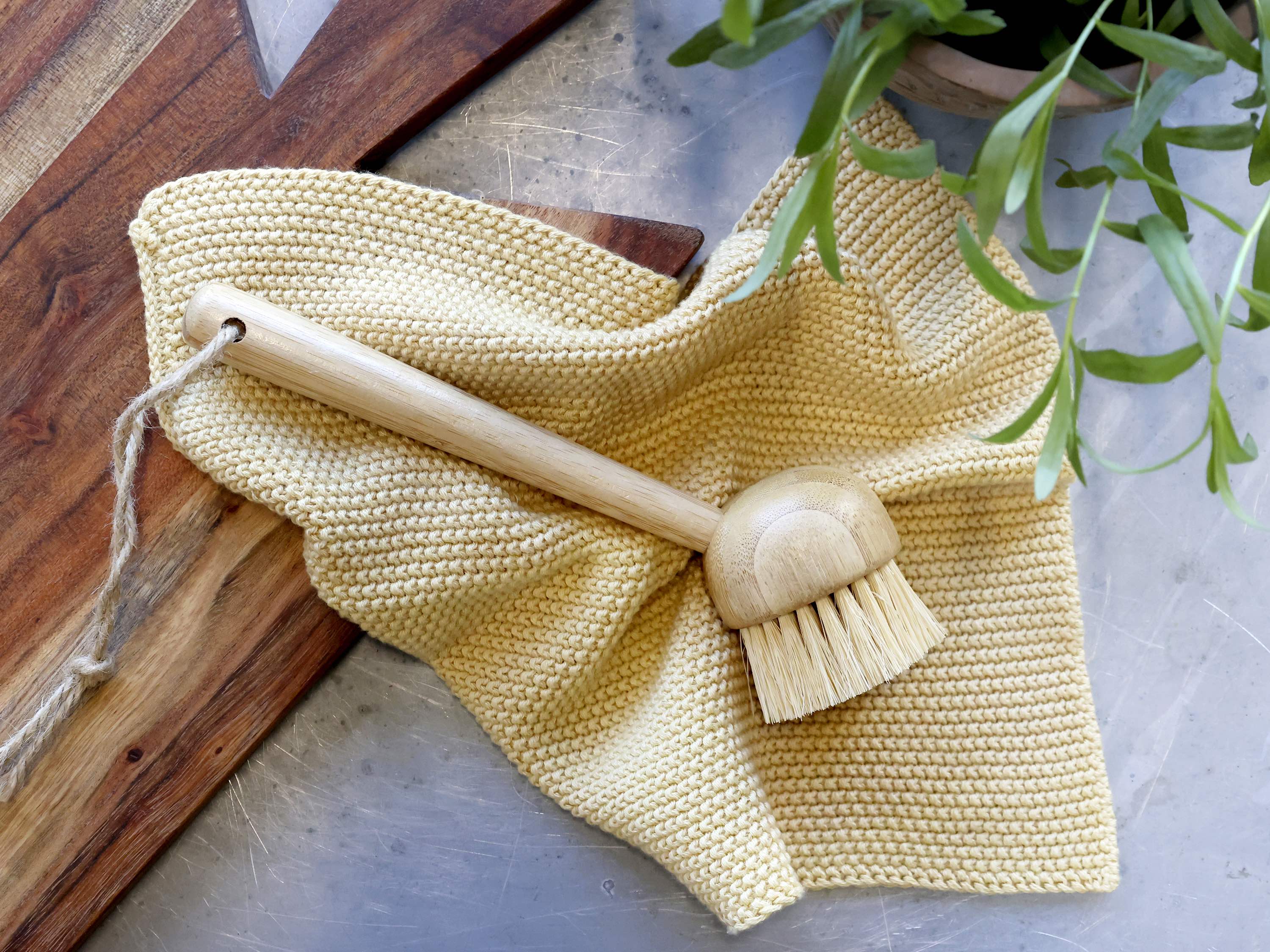 Éternel Geschirrtuch Honig