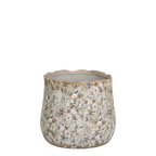 Evry Blumentopf mit Blumenmotiv