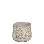 Evry Blumentopf mit Blumenmotiv