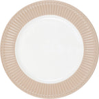 GreenGate Frühstücksteller Alice Karamell 23 cm