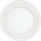 Frühstücksteller Alice Weiß 23 cm