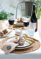 Frühstücksteller Alice Weiß 23 cm