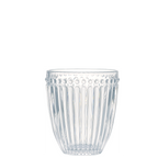 GreenGate Wasserglas Alice Klar