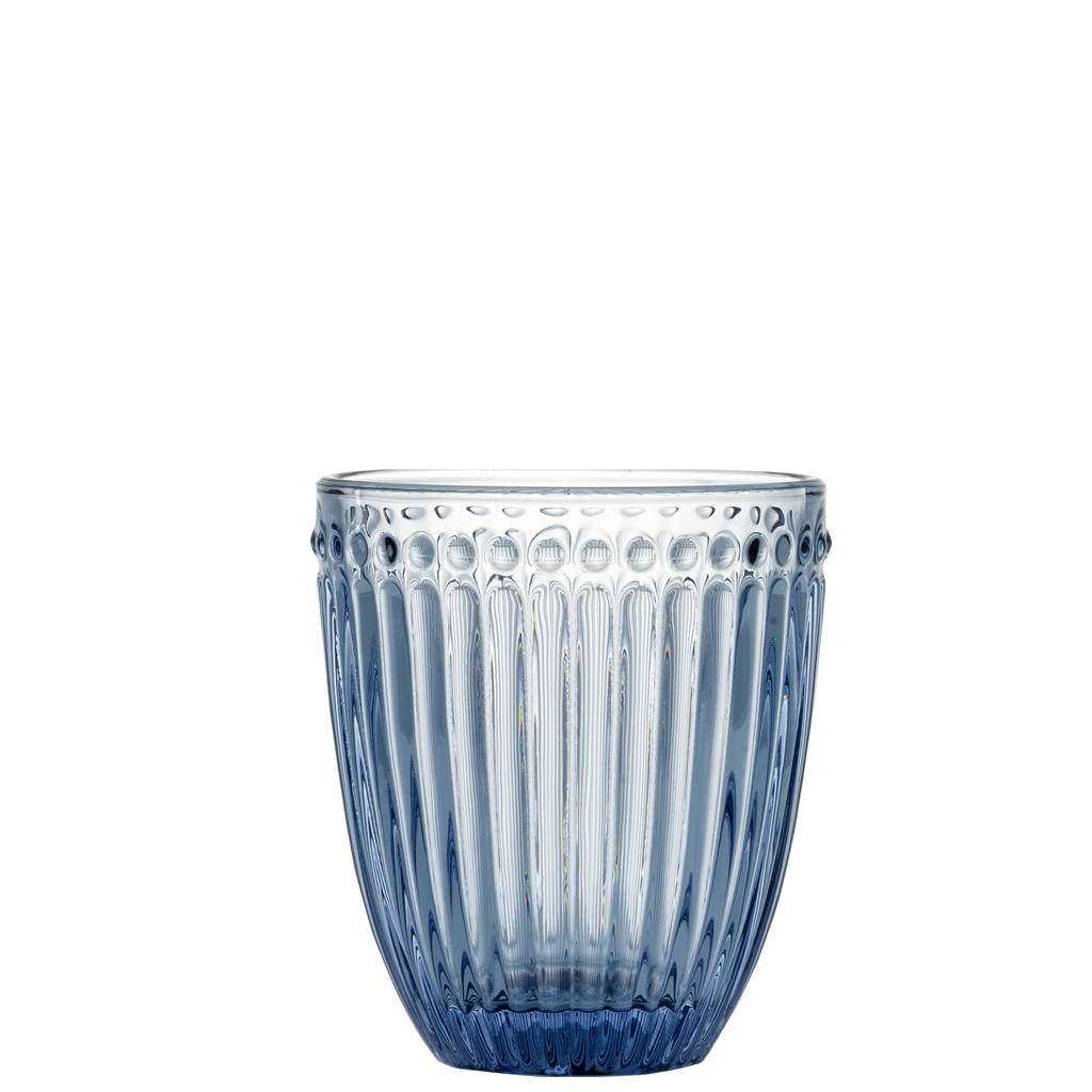 GreenGate Wasserglas Alice Blau
